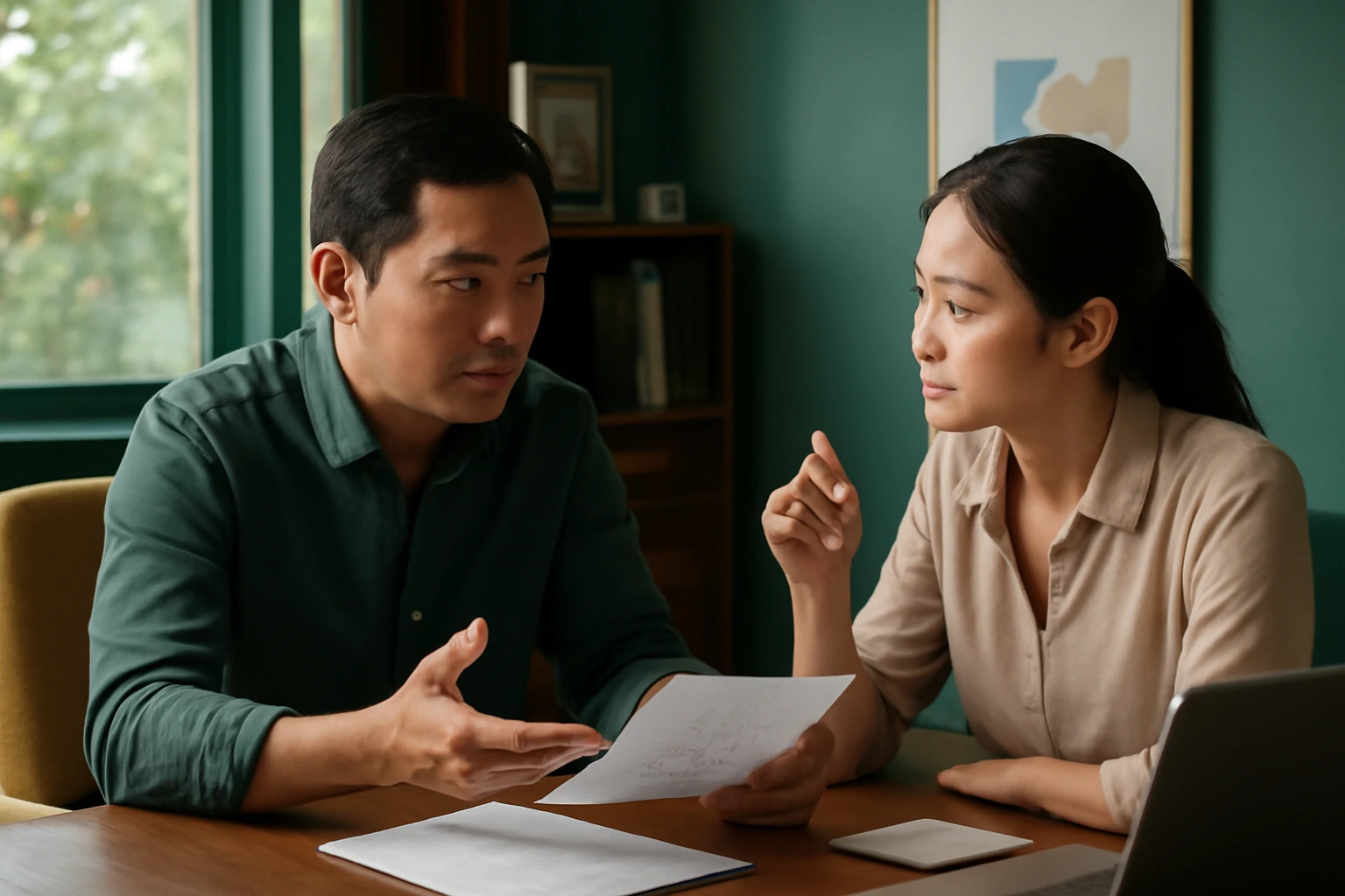 Giá khởi điểm trong thương lượng tên miền: tâm lý người mua và chiến lược giữ chân