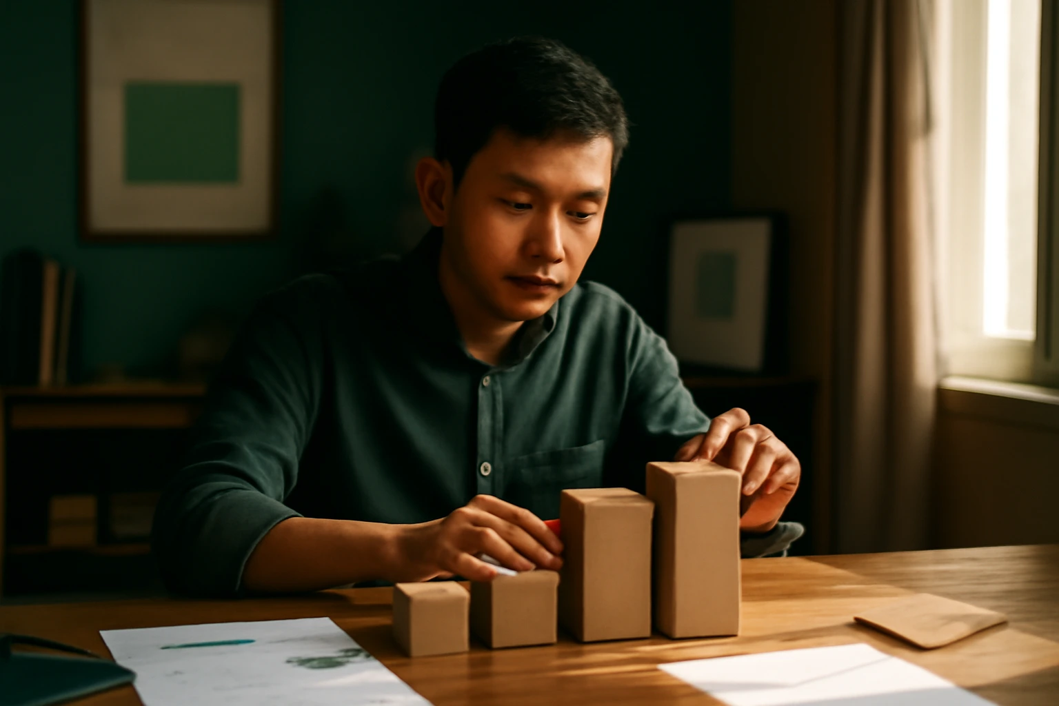 Xây Dựng Portfolio Tên Miền: Chiến Lược Phân Tầng Thực Tế